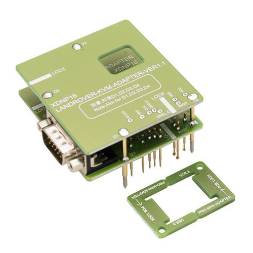 Xhorse Xhorse XDNP16 Land Rover / Jaguar KVM Solder-Free Adapter For Key Tool Plus & Mini Prog Xhorse
