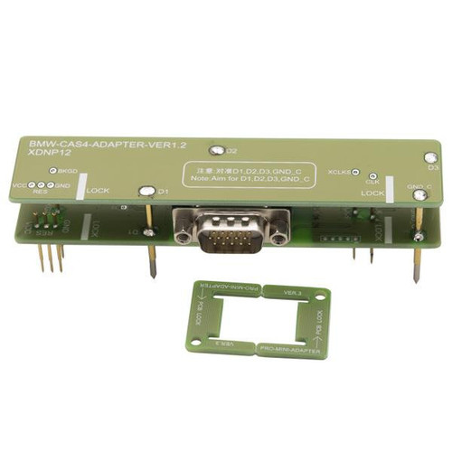 Xhorse Xhorse XDNP12 BMW CAS4/CAS4+ Solder-Free Adapter For Key Tool Plus & Mini Prog Our Automotive Brands