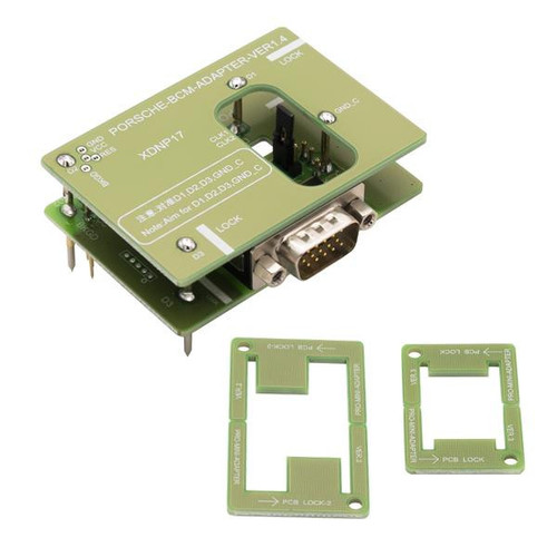 Xhorse Xhorse XDNP17 Porsche BCM Solder-Free Adapter For Key Tool Plus & Mini Prog Our Brands