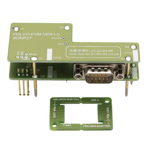 Xhorse Xhorse XDNP27 Volvo KVM Solder-Free Adapter For Key Tool Plus & Mini Prog Xhorse