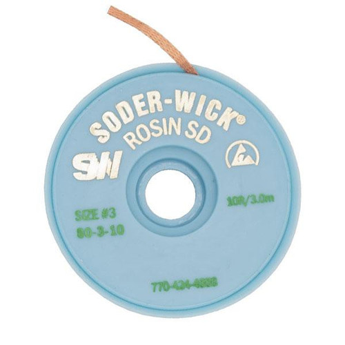 Keysentials Flux Removal Cleaning Wick Size 0.08" / 2.0mm