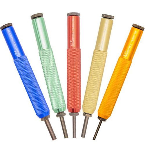 GTL LT-335 Pin Installing Tool Set 5-Pack with Magnetic Case (UPGRADED)