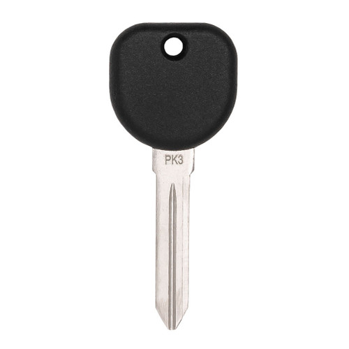 Keyless2Go GM B99-PT Transponder Key, Megamos ID 13 - Premium Aftermarket