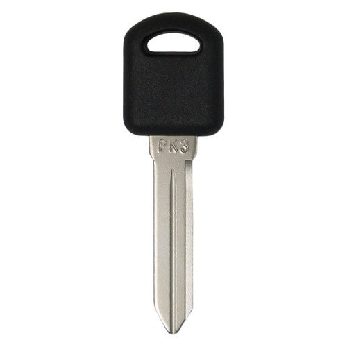 Keyless2Go GM B97-PT Transponder Key, Megamos ID 13 - Premium Aftermarket