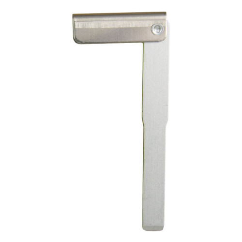 Jaguar Keyless2Go Uncut Emergency Key Blade Insert for Jaguar and Land Rover Smart Key Aluminum Keyless2Go