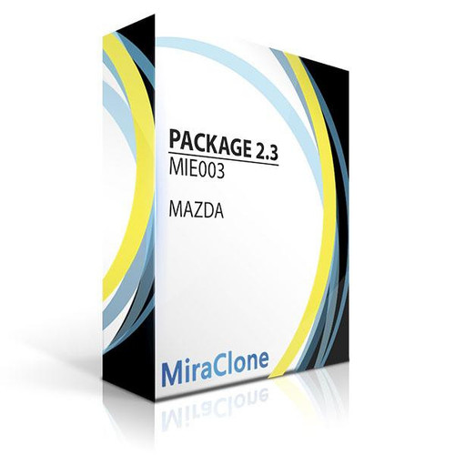 Miraclone EEPROM Mazda Software Software - Package 2-3