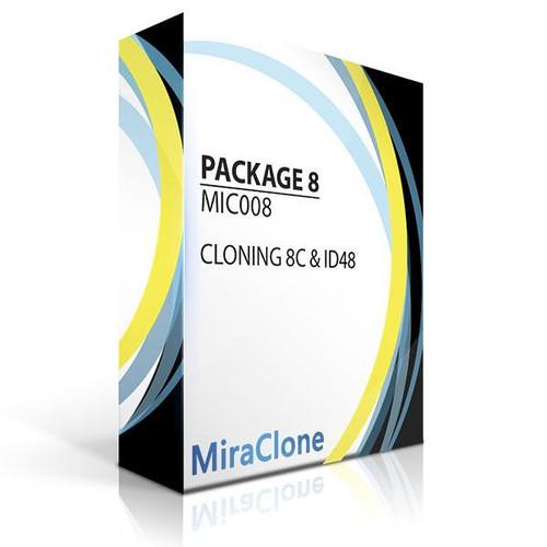 MiraClone 8C AND ID48 cloning [T kit] Software - Package 8