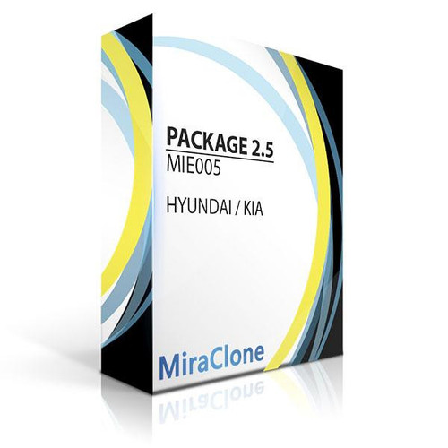 Lockdecoders Miraclone EEPROM Hyundai/Kia Software - Package 2-5 MiraClone Software Packages