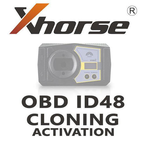 Xhorse OBD ID48 Authorization for Xhorse VVDI2 Shop Automotive