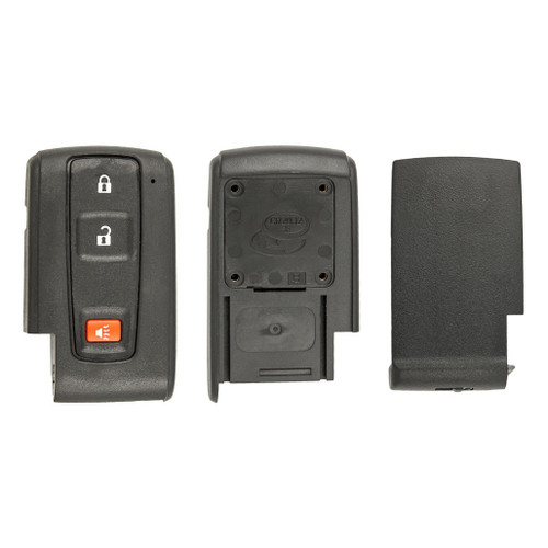 Keyless2Go Keyless2Go 3 Button Shell For Toyota Prius Smart Proximity Remote Key M0ZB31EG MOZB21TG Our Brands