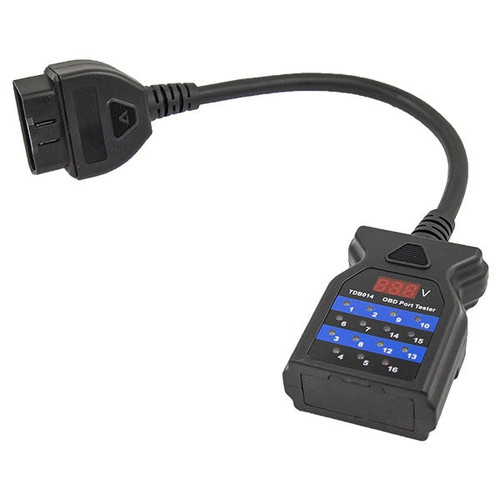 The Diagnostic Box The Diagnostic Box TDB014 OBD Port Tester Shop Automotive
