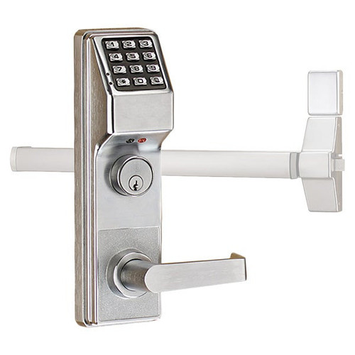 Alarm Lock ETDL S1G Trilogy Von Duprin 99 Exit Trim Lock Digital Keypad by Alarm Lock - 26D Our Hardware Brands