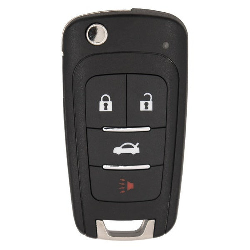 Xhorse Xhorse VVDI GM Flip Key Type Universal Remote Key 4 Buttons - Wired Our Brands