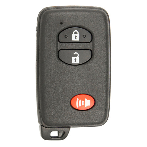 Keyless2Go Keyless2Go 3 Button Proximity Remote Smart Key Replacement for Toyota HYQ14AAB / Board 0140 - 1-PACK Our Brands