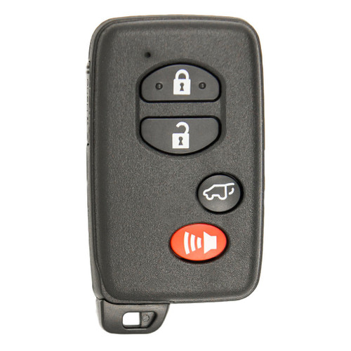 Keyless2Go Keyless2Go 4 Button Proximity Remote Smart Key Replacement for Toyota HYQ14AAB / Board 0140 - 1-PACK Our Automotive Brands
