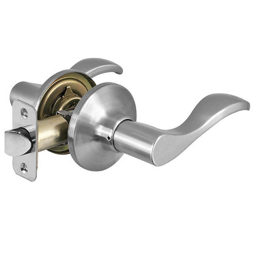 Master Lock Master Lock Grade 3 Hall or Closet Wave Lever - Passage Our Hardware Brands