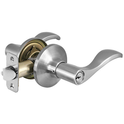 Master Lock Master Lock Grade 3 Wave Lever Door Lock KW1 - Entry Door Hardware