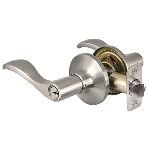Master Lock Grade 3 Wave Door Lever Lock KW1 - Storeroom