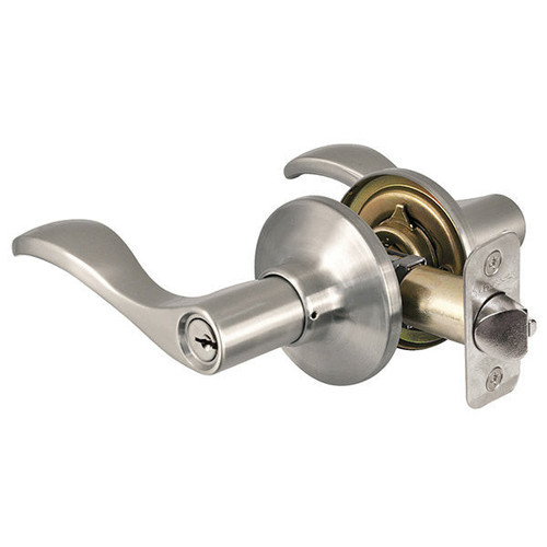 Master Lock Grade 3 Wave Door Lever Lock SC1 - Storeroom