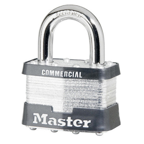 Master Lock Master Lock 2-in Wide Laminated Steel Rekeyable Pin Tumbler Padlock No 25 - Without Cylinder Shop Hardware