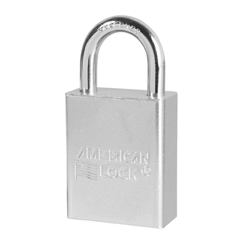 American Lock American Lock #A5100 1-1/2 in Solid Steel Rekeyable Pin Tumbler Padlock Padlocks