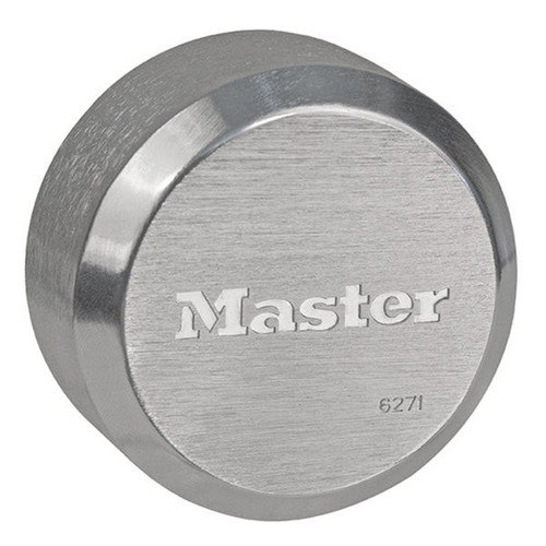 Master Lock Master Lock #6271 2-7/8 in Wide ProSeries Hidden Shackle Rekeyable Pin Tumbler Padlock Our Brands