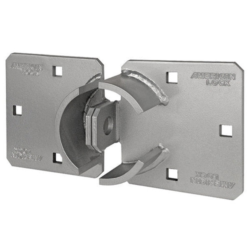 American Lock American Lock A800 High Security 9-1/16 in Hasp for Hidden Shackle Padlocks Our Brands