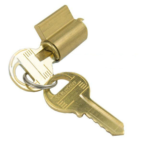 Master Lock Master Lock Pro Series Cylinder, Zero-Bitted 1k Padlock Cylinders
