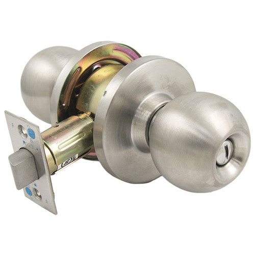PLS PLS K240 Grade 2 Cylindrical Door Knob - Privacy - 32D Our Brands
