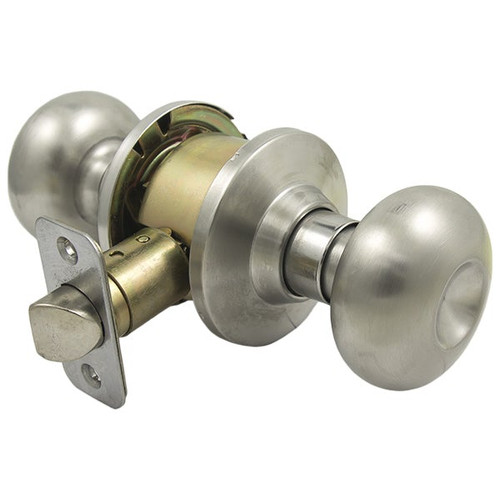 PLS PLS K310P Grade 3 Cylindrical Door Knob Portland Style - Passage - 32D Shop Hardware