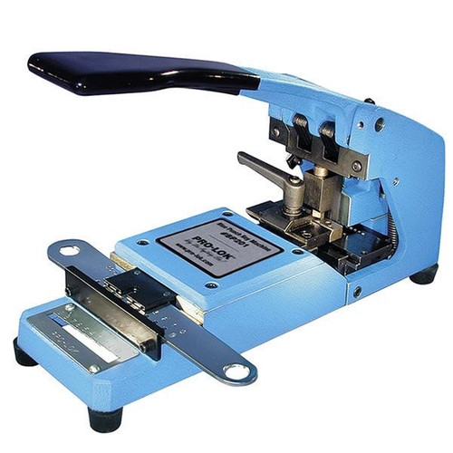PRO-LOK PRO-LOK Blue Punch Machine I/Core A2 BP201IC PRO-LOK