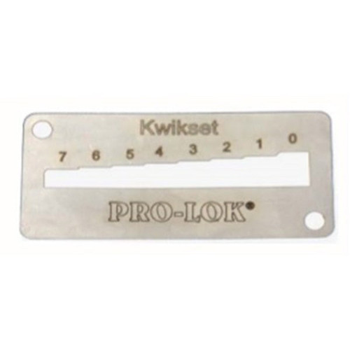 PRO-LOK PRO-LOK Pin Decoder - KW1 PRO-LOK