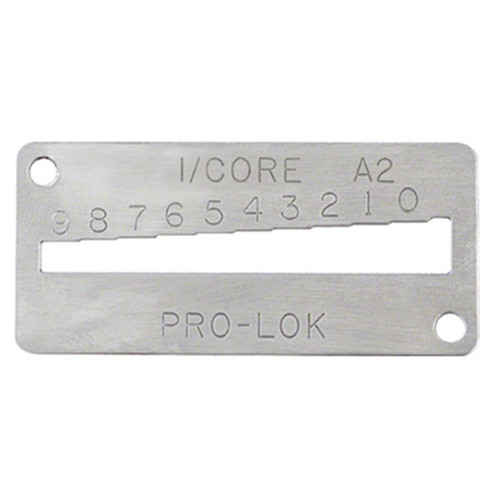 PRO-LOK PRO-LOK Decoder - IC / A2 Shop Hardware