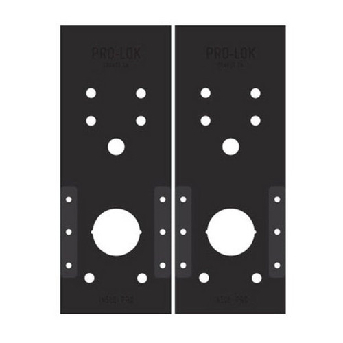 PRO-LOK Schlage AD-Series Cylindrical PRO Templates - Inside & Outside