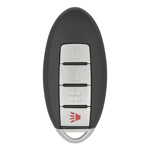 Keyless2Go Keyless2Go 4 Button Proximity Smart Key Replacement for Nissan Sentra CWTWB1U840 / 285E3-3SG0D Our Brands