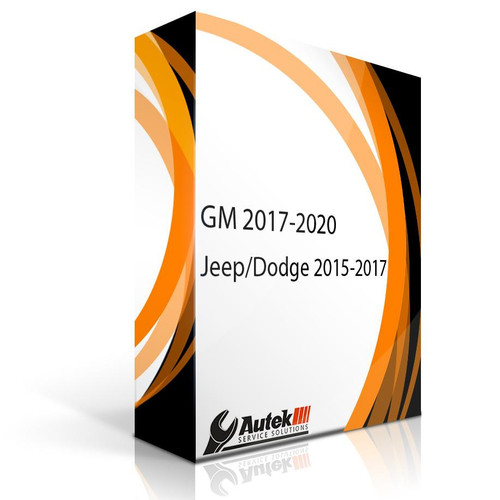 Autek Autek IKEY820 Software for GM 2017-2020 and Jeep / Dodge 2015-2017 Autek