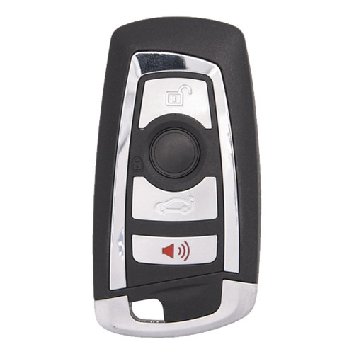 Keyless2Go Keyless2Go 4 Button Shell For BMW Smart Proximity Remote Key YGOHUF5662 Keys & Remotes