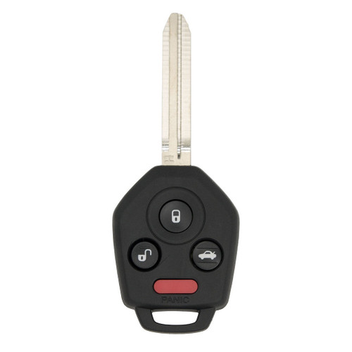 Original Subaru 4 Button Remote Key Combo CWTB1G077 / 57497-SJ050 / H Chip - Gray Pod - New Shop Automotive