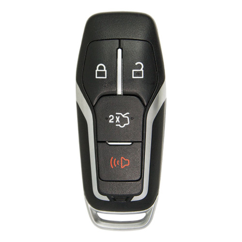 Keyless2Go Ford 4 Button Smart Key 1-Way M3N-A2C31243800 164-R8109 315 MHz, Premium Aftermarket