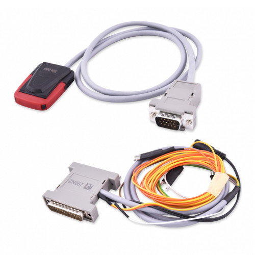 ABRITES ZN069 Toyota mechanical key (H-type) Adapter Set - DS -