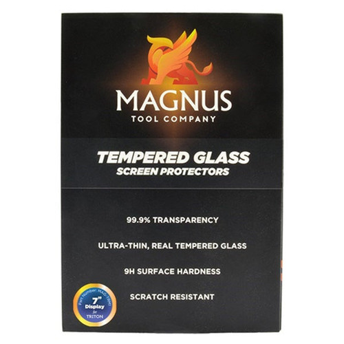 Magnus 7" Tempered Glass Screen Protector for Triton Key Cutting Machine
