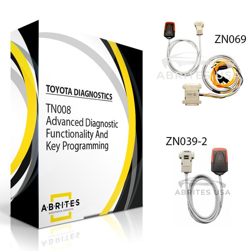 ABRITES ABRITES TN008 Advanced diagnostic functionality and key programming (Including Mechanical H keys) - Software ABRITES Individual Software