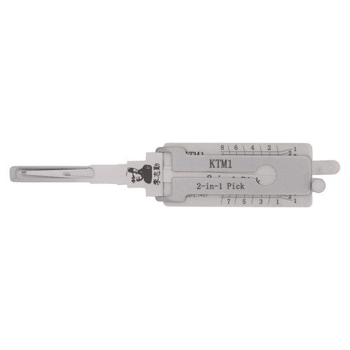 Original Lishi Original Lishi KTM1 For KTM and Yamaha Bikes 2-in-1 Pick - Anti Glare Our Brands