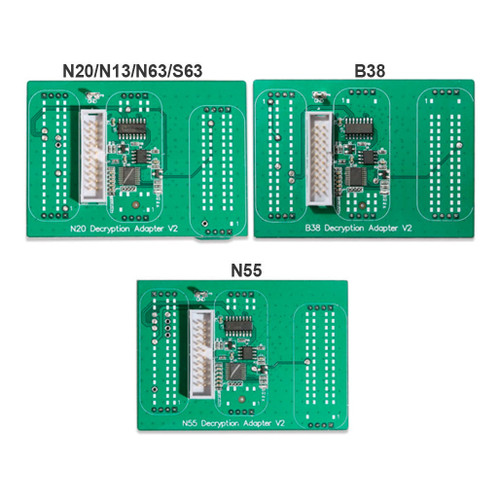 YANHUA - YH TECH ACDP BMW Bench Interface Board Set Read/Write ISN N20/N55/B38 Our Automotive Brands