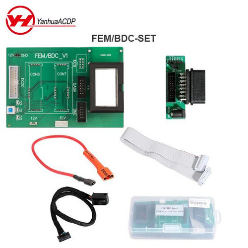 YANHUA - YH TECH ACDP BMW Integrated FEM/BDC Bench Interface Board Set Programmers / Cloners