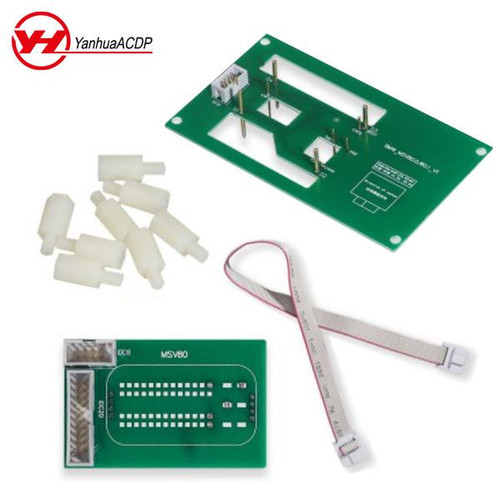 YANHUA - YH TECH ACDP BMW MSV80 Integrated Interface Board For Reading/Writing ISN Code Our Automotive Brands