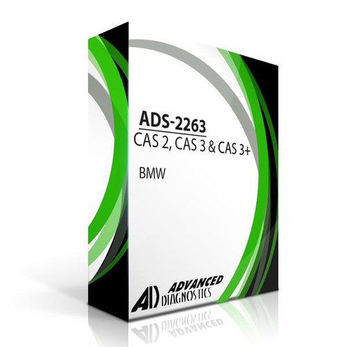 Advanced Diagnostics BMW CAS 2 / CAS 3 / CAS3+ Smart Pro Key Programming Software ADS2263 Smart Pro / TCode Software