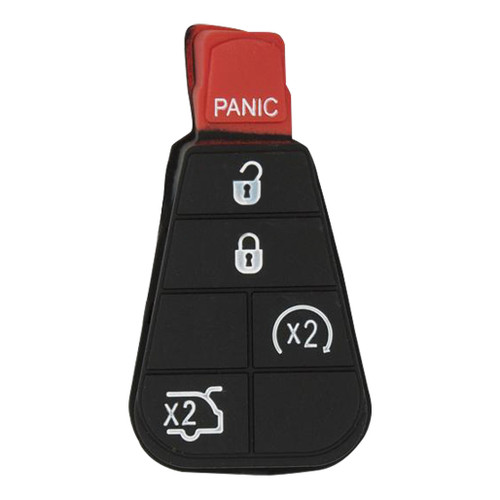 DURASHELL 5 Button Replacement Pad PD1PAD2 for New Style POD Keys Jeep IYZ-C01C Our Automotive Brands