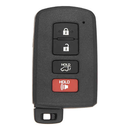 Keyless2Go Toyota 4 Button Proximity Smart Key (G Board - 0020) HYQ14FBA, 89904-0R080, 315 MHz - Premium Aftermarket