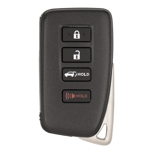 Keyless2Go Keyless2Go 4 Button Proximity Remote Smart Key For Lexus HYQ14FBA / AG BOARD 2110 / 89904-78070 - 1-PACK Proximity Keys